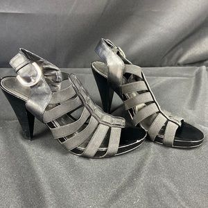 Marc Fisher Strappy Heeled Sandal (1293)